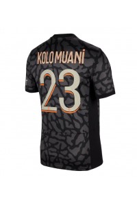 Fotbalové Dres Paris Saint-Germain Randal Kolo Muani #23 Třetí Oblečení 2023-24 Krátký Rukáv